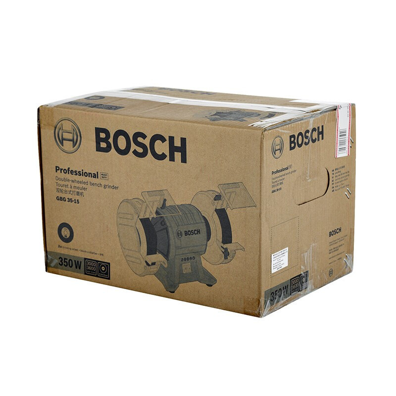 博世 台式砂轮机GBG35-15 350W342*225*170mm(台)
