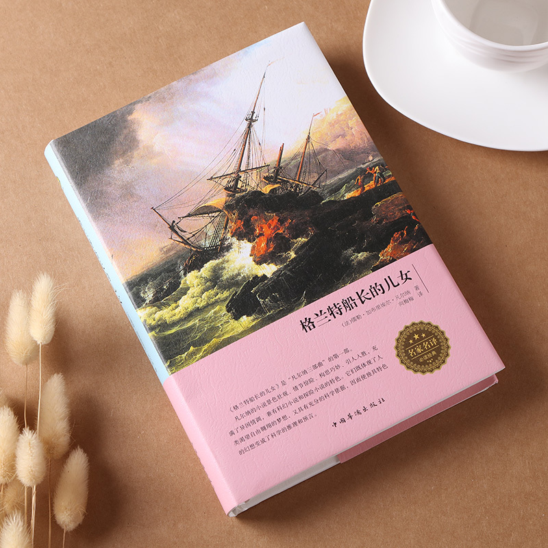 凡尔纳著海洋三部曲之一青少年成长探险小说三四五六年级小学>800_800