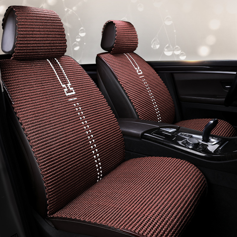 迈古mg夏季汽车坐垫凉垫免绑全冰丝四季垫适用于奥迪a6la4q5迈腾途观