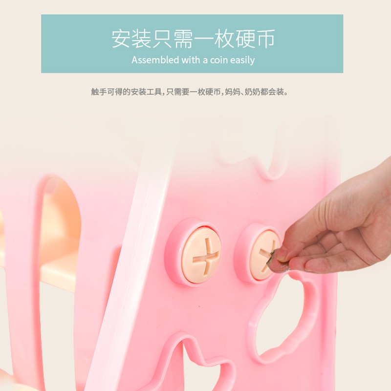 儿童书架宝宝书架绘本架幼儿落地卡通玩具收纳架简易幼儿园小书柜收纳柜 三维工匠高清大图