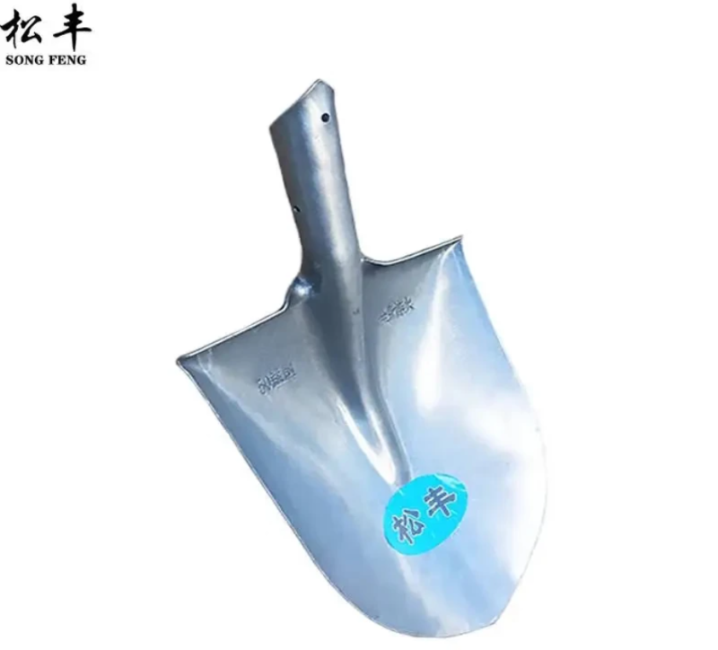 松丰(SONG FENG) 锰钢加厚大号尖头铲尖锹铁铲钢铲尖锨钢锹圆头铲板锨29cm*22.5cm张高清大图