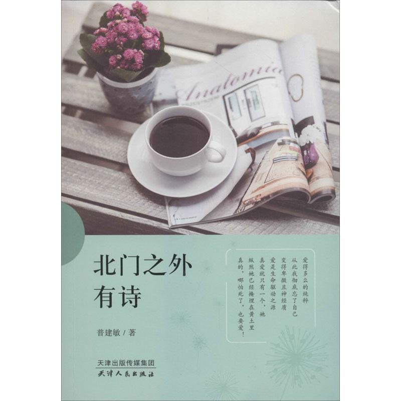 醉染图书北门之外 有诗9787201151717高清大图