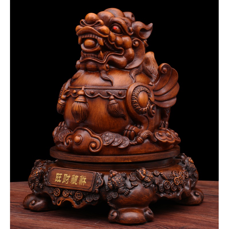 美帮汇大号貔貅工艺品摆件公司开业礼品乔迁装饰品客厅高清大图