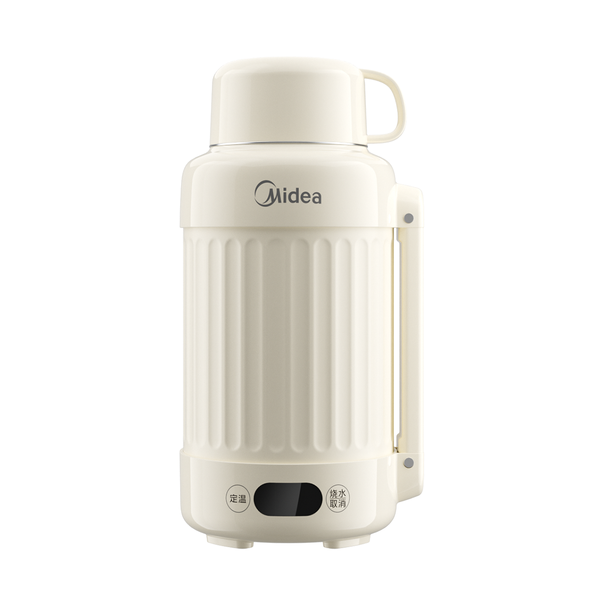 美的(Midea)便携式烧水杯烧水壶电热水杯户外旅行多段控温保温杯恒温热水壶 MK-DB12X18-PRO
