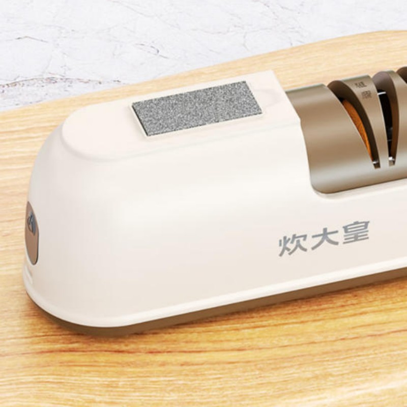 杜邦DUPONT精工菜刀多功能厨房刀具家用不锈钢切割刀耐用轻便舒适握柄高清大图