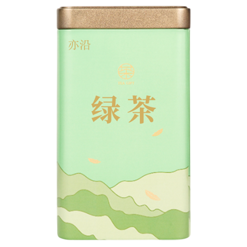 亦沿 高级绿茶 250g/罐高清大图
