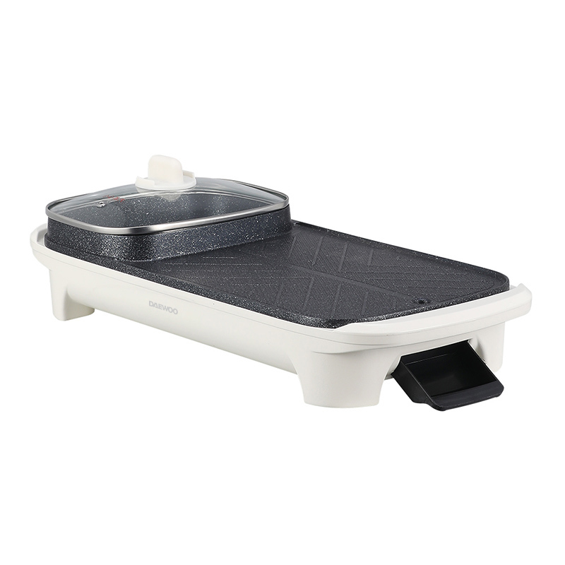 大宇DAEWOO 多功能涮烤一体 DYSK-15C36 白色高清大图