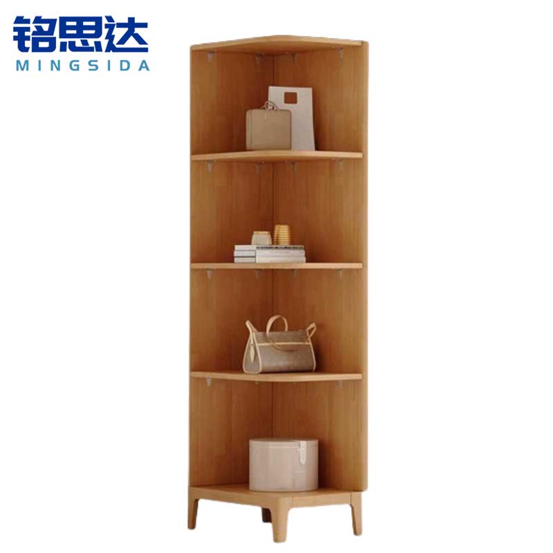铭思达实木衣柜角柜个高清大图
