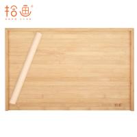 拾画 擀面板 砧板 菜板 案板 饺子板SZ-6177(66*42*1.5cm)送40cm擀面杖