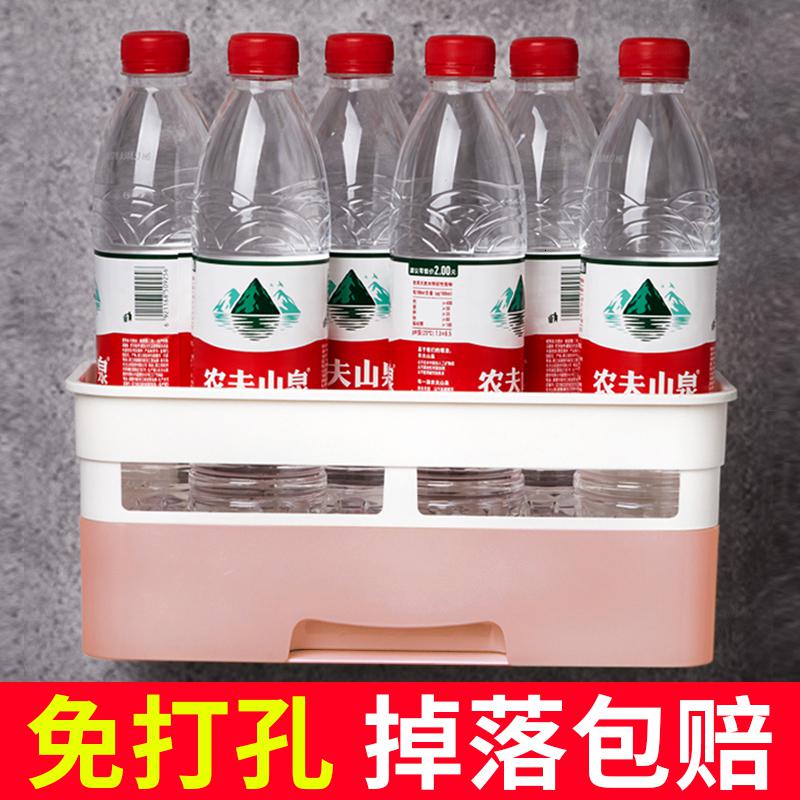 家柏饰(CORATED)卫生间厕所洗手间置物架壁挂挂墙免打孔墙壁墙上挂式洗漱台收纳盒高清大图