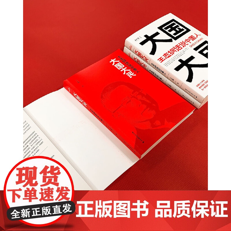 正版!大国大民 王志纲话说中国人 读懂中国读懂中国人读懂中国社会运作的底层逻辑 大国密码大民须知 中国国民性文化正版高清大图