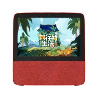小度在家智能屏X8 影音娱乐触摸带屏智能音箱 智慧高清8寸大屏 WiFi/蓝牙音响 电视平板音箱三合一视频通话儿童模式