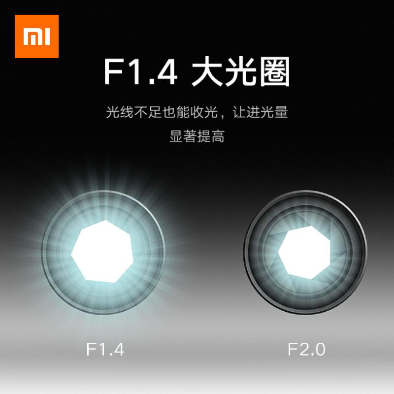 小米(MI) 小米MI摄像机云台升级2K版家用监控红外夜视超高清智能摄像头