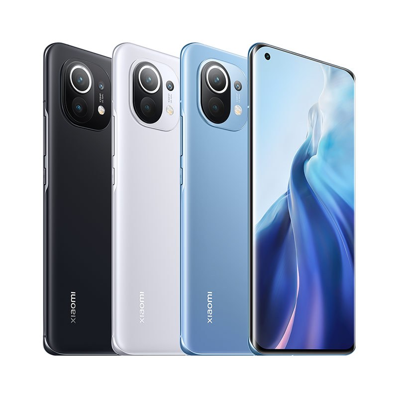 小米(MI)小米11 12+256GB 黑色 新一代5G芯片 骁龙888 4600mAh大电量 1亿像素计算摄影 小米新品旗舰机 安卓大屏手机游戏机