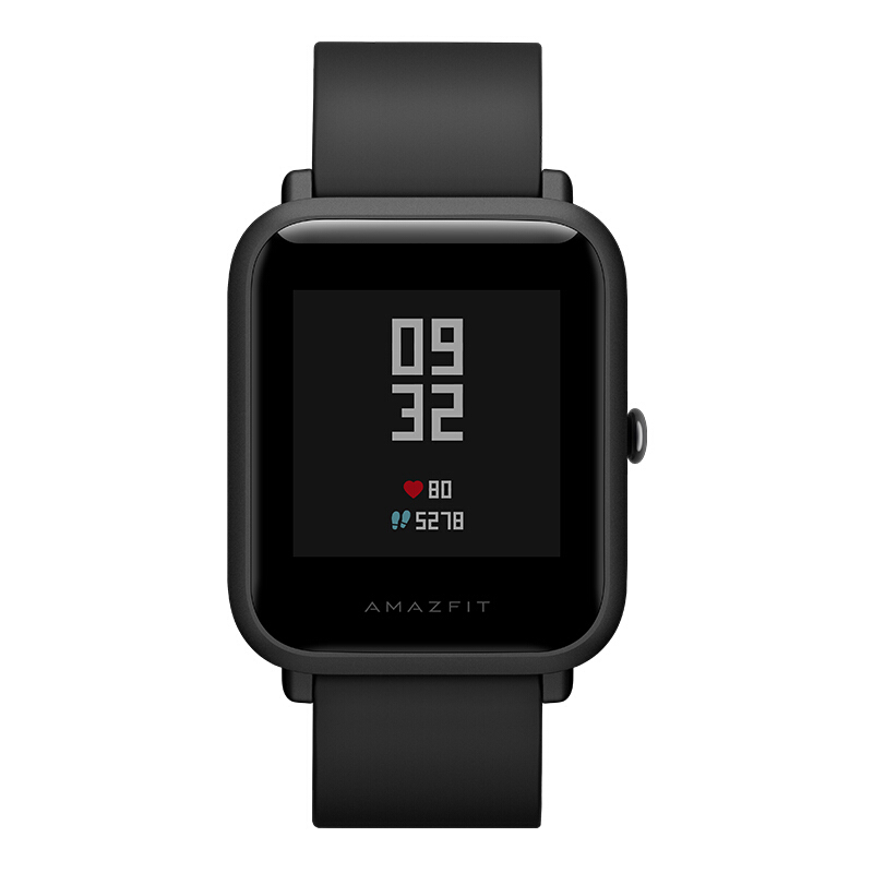 小米AMAZFIT 米动手表青春版 曜石黑 (X)