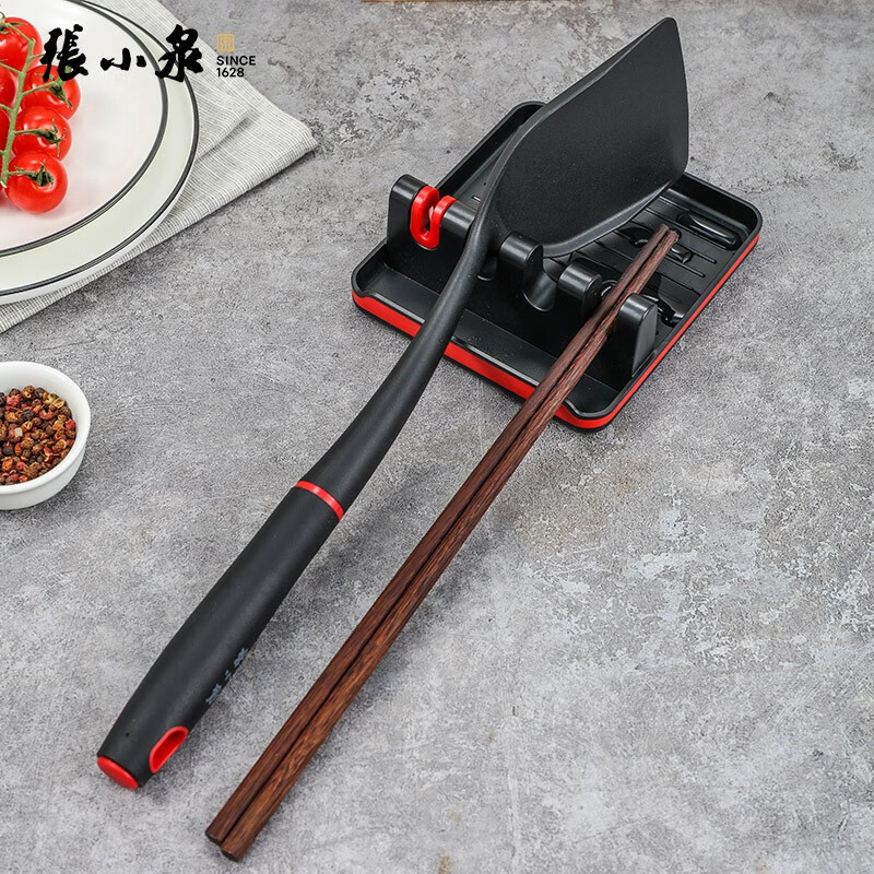 张小泉 红韵厨具三件套0.22kg C53020100高清大图