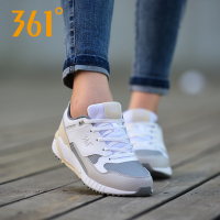361°女士秋季时尚多色拼接舒适透气防滑耐磨休闲运动跑步鞋681732235