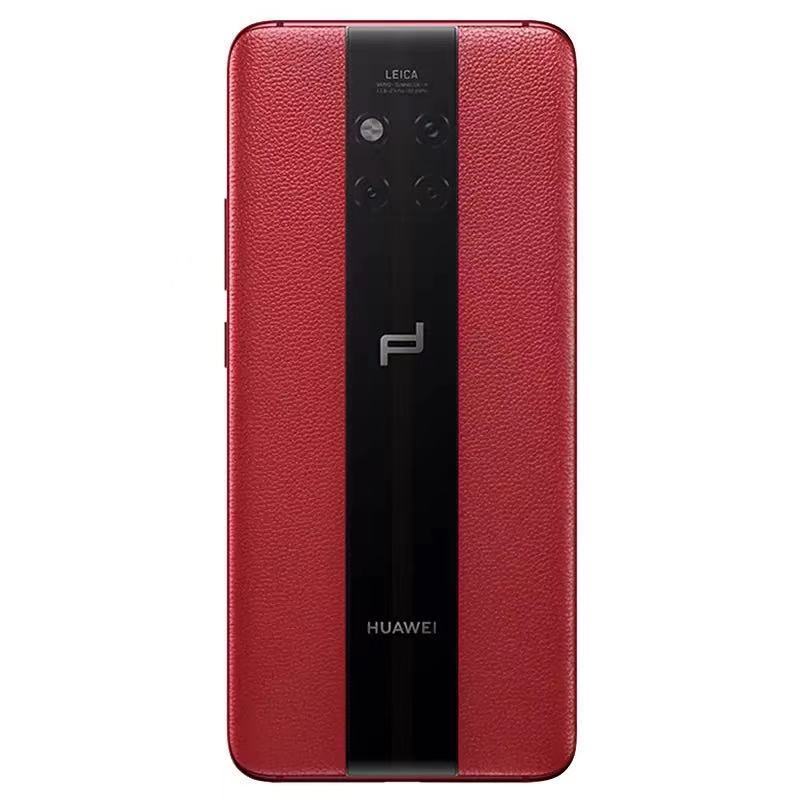 二手95新华为mate20rs保时捷设计8512gb瑞红色4g全网通安卓手机鸿蒙
