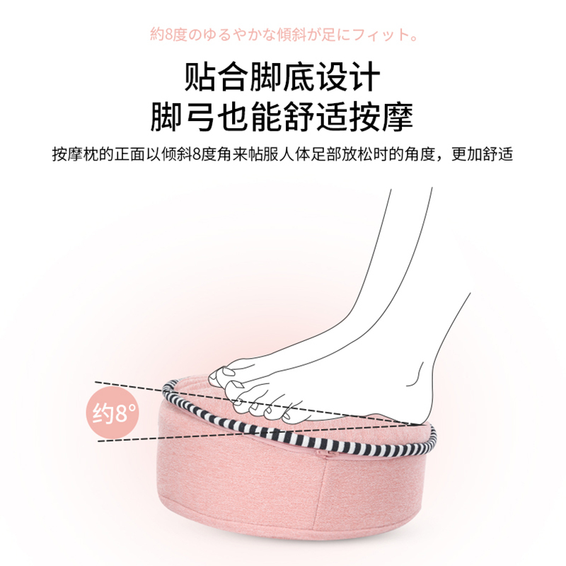 日本ATEX足部脚部脚底按摩器多功能家用穴位按摩