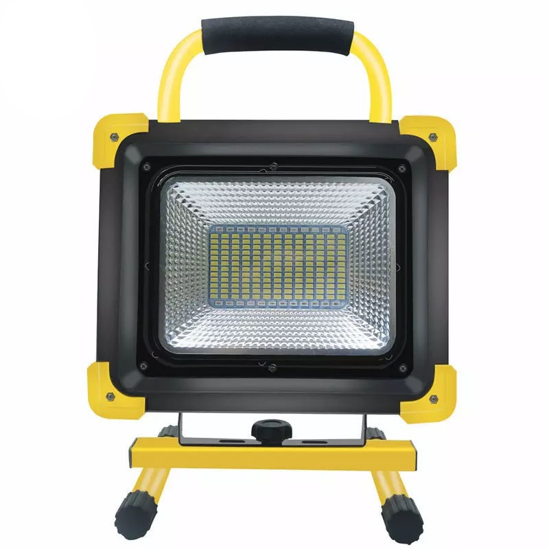 佛山照明fslled充电投光灯100灯珠