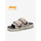 jeep吉普拖鞋男夏季户外潮流新款透气沙滩鞋外穿男士凉鞋一字拖男