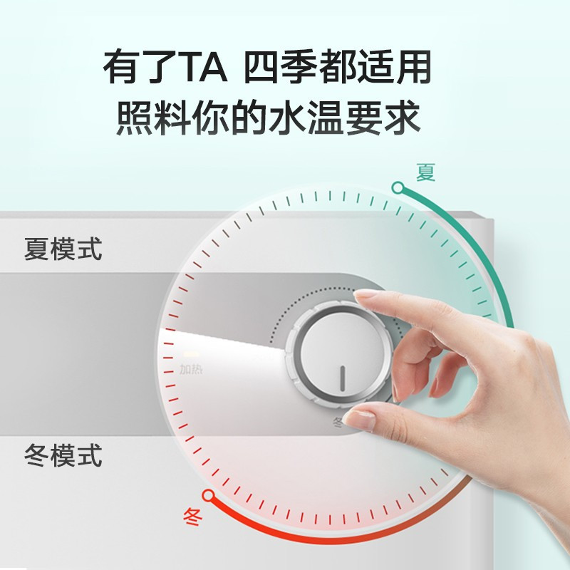 美的(Midea)5升迷你上出水电热水器小厨宝家用蓝钻内胆安全防护小体积不占地小户型1650W速热F05-15A1(S)