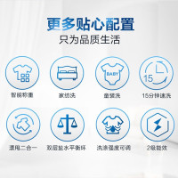 海尔（Haier）洗衣机波轮全自动 10公斤免清洗幂动力大容量超净洗 节能静音幂级劲洗羊毛洗