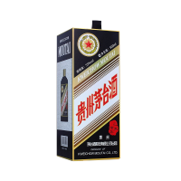 贵州茅台酒 生肖酒系列 收藏酒 茅台生肖酒猪年 500ml 单瓶装 酱香型白酒
