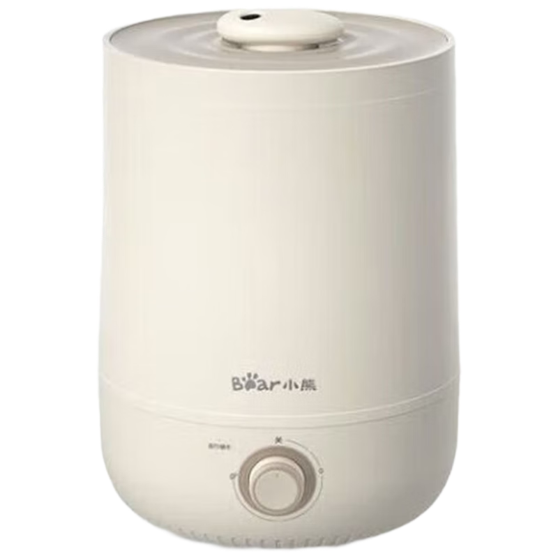 小熊(Bear)加湿器卧室轻音婴儿办公室桌面大容量家用空气加湿净化取暖器加湿伴侣 JSQ-C45U1-S01