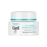 珂润(Curel)面霜单面霜补水保湿滋养乳霜补水清爽滋润面霜40g