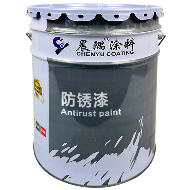 晨隅 防锈漆 铁红20kg/桶高清大图