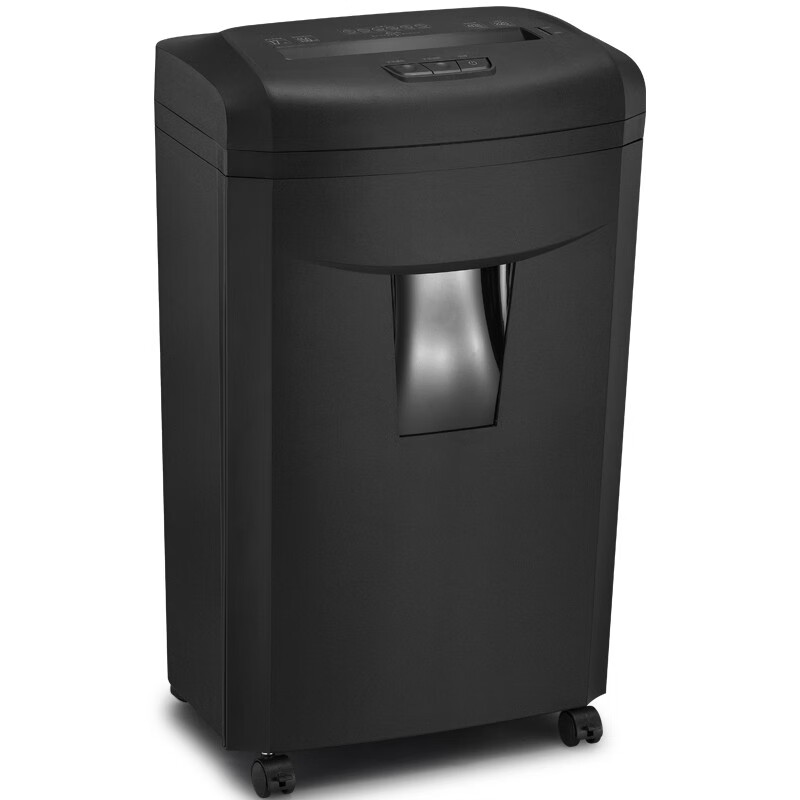 科密单次17张连续碎150分钟碎纸机 大型商用办公高保密长时间大吞吐碎文件卡光盘粉碎机 comet 9917高清大图