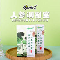 俏林 人参调制勺蜜 60g*5盒 每盒5支独立便携装 滋补养颜