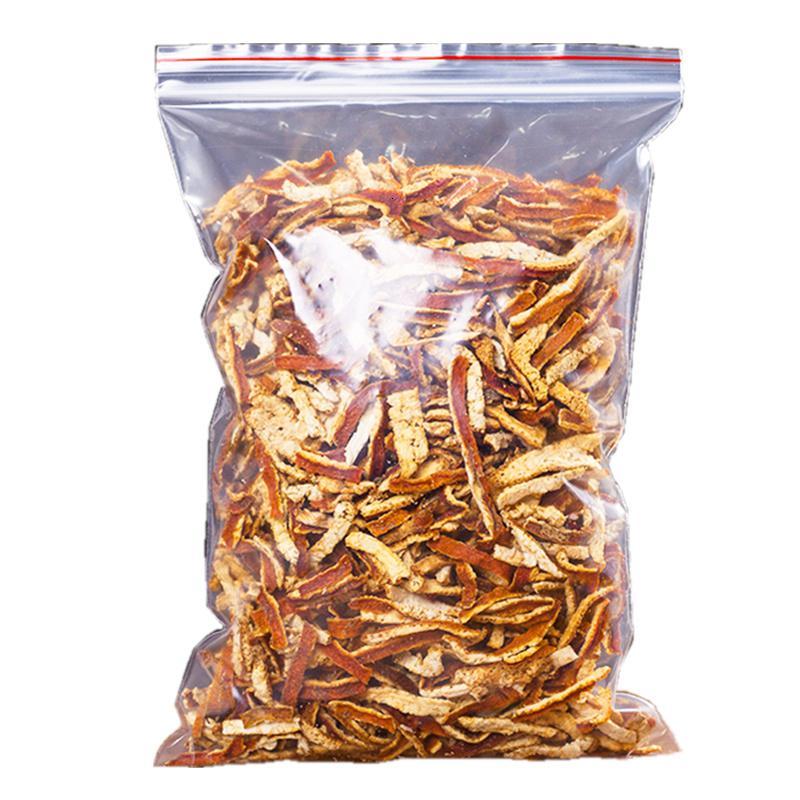 陈皮500克(一斤装) 陈皮干 500g50g 三年老陈皮 正宗特级陈皮丝 天然陈皮茶 橘皮