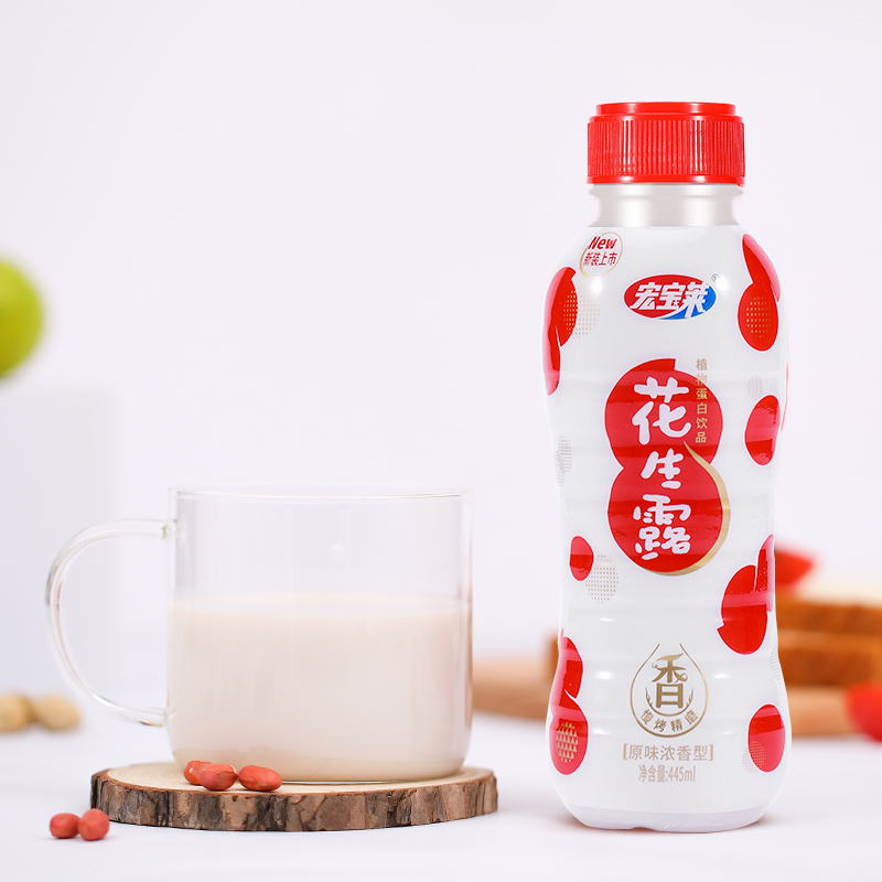 宏宝莱 花生露 445ml*15塑料瓶装