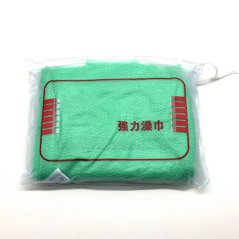 茶花(CHAHUA) 搓澡巾强力中纹洗澡巾 颜色随机 单位:个