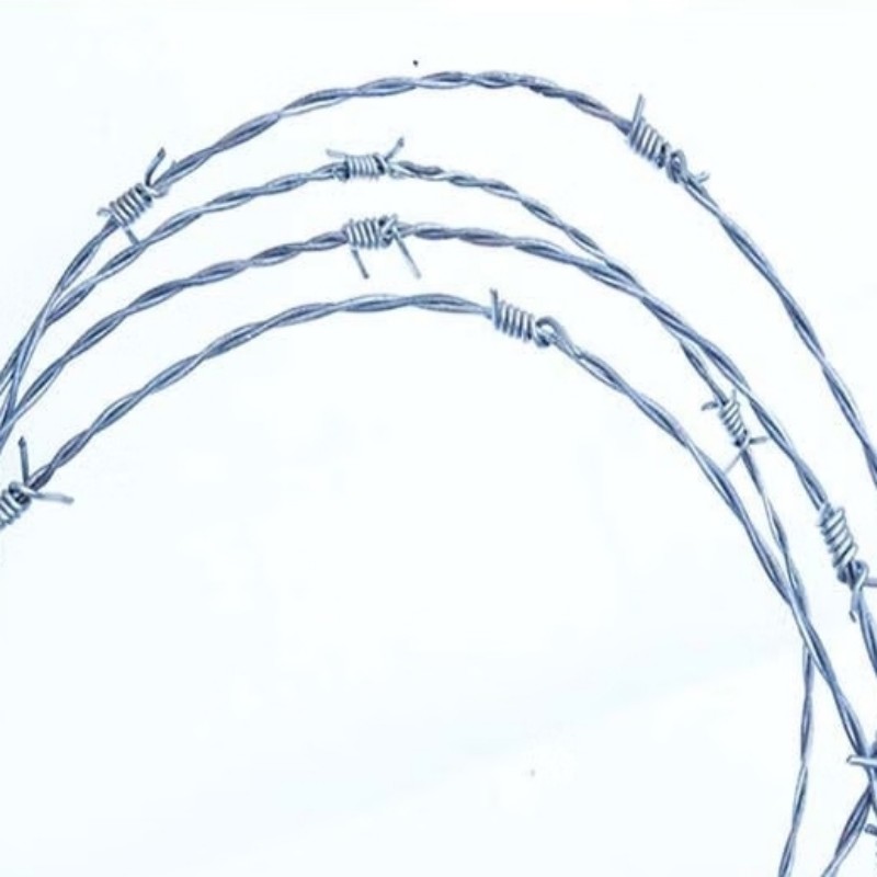 驫弘 镀锌刺绳 刺线 铁蒺藜 可定制 kg高清大图