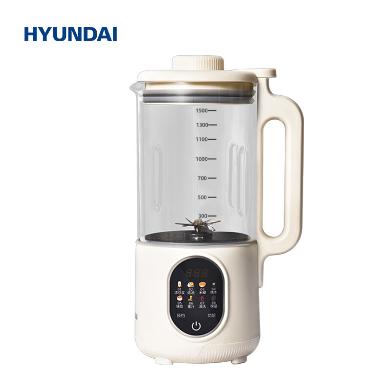 现代(HYUNDAI)HX-DJ06破壁机1.5L(单位:台)