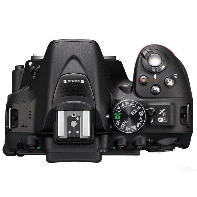 尼康/Nikon入门级 数码单反相机 D5300（18-140 +50/1.8G ）双镜头套装 2410万像素