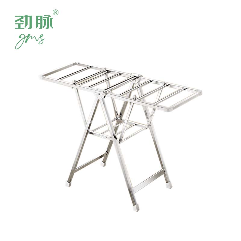 劲脉 落地折叠晾衣架 140*45*98CM 个高清大图