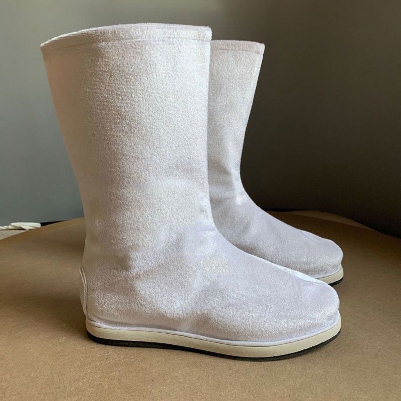 古装鞋子男女汉服鞋子古装靴子古风鞋男古代鞋子汉鞋汉服靴子黑色古装