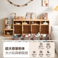 全友家居书报架简约现代儿童收纳柜组合青少年卧室分区储物展示柜