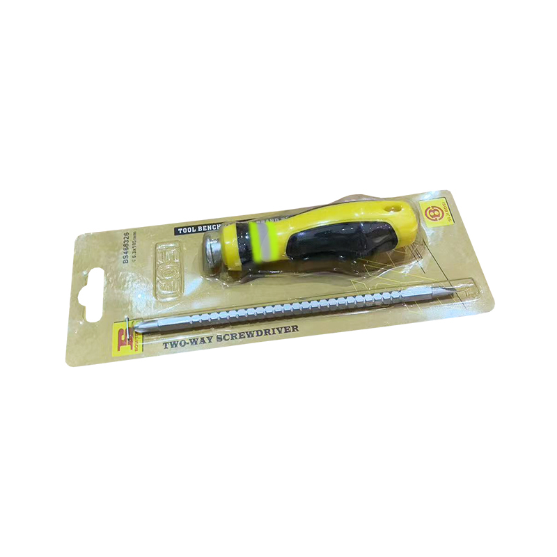 波斯(BOSI) 荧光系列伸缩两用螺丝批 φ6.3×185mm 支高清大图