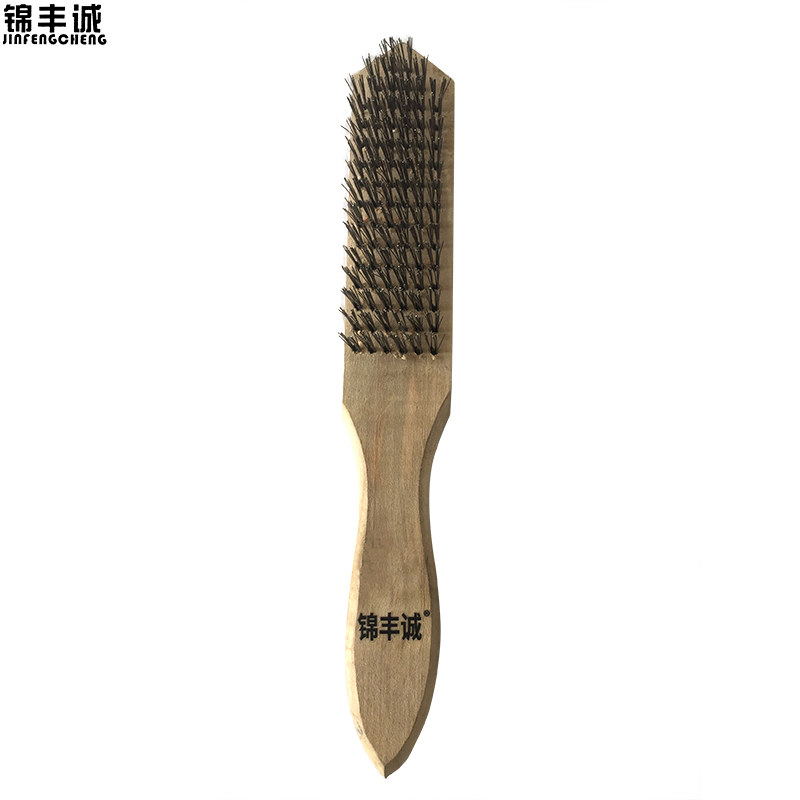 锦丰诚 钢丝刷 6行黑丝 把