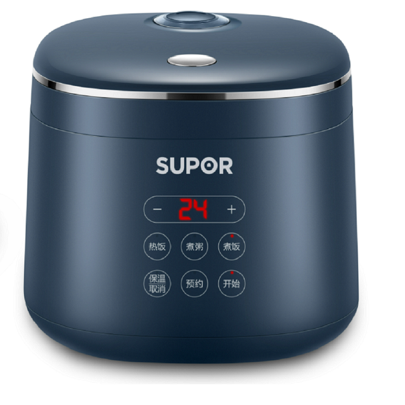 苏泊尔(SUPOR)SF20FC45 迷你电饭煲 2L 宝蓝色