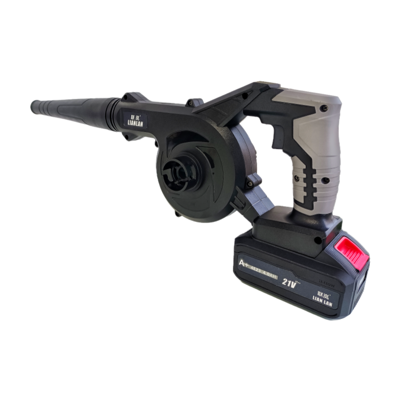 联岚无刷锂电鼓风机吹吸两用吹风机/套高清大图