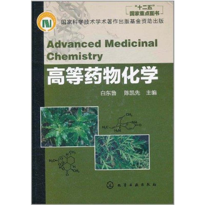 【M】高等药物化学-9787122104090