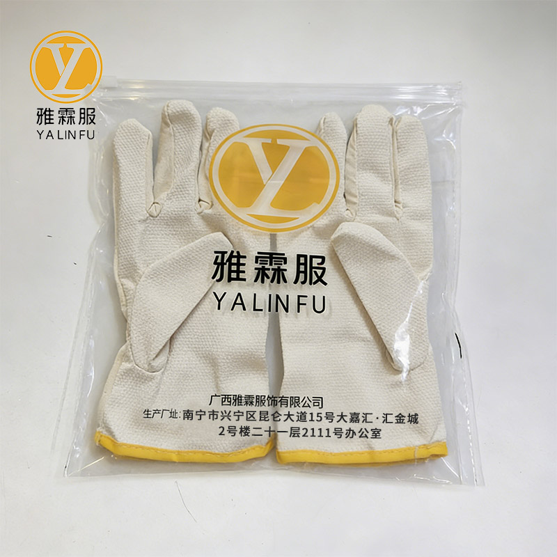 雅霖服 滴塑手套YLF-DS1452 双高清大图