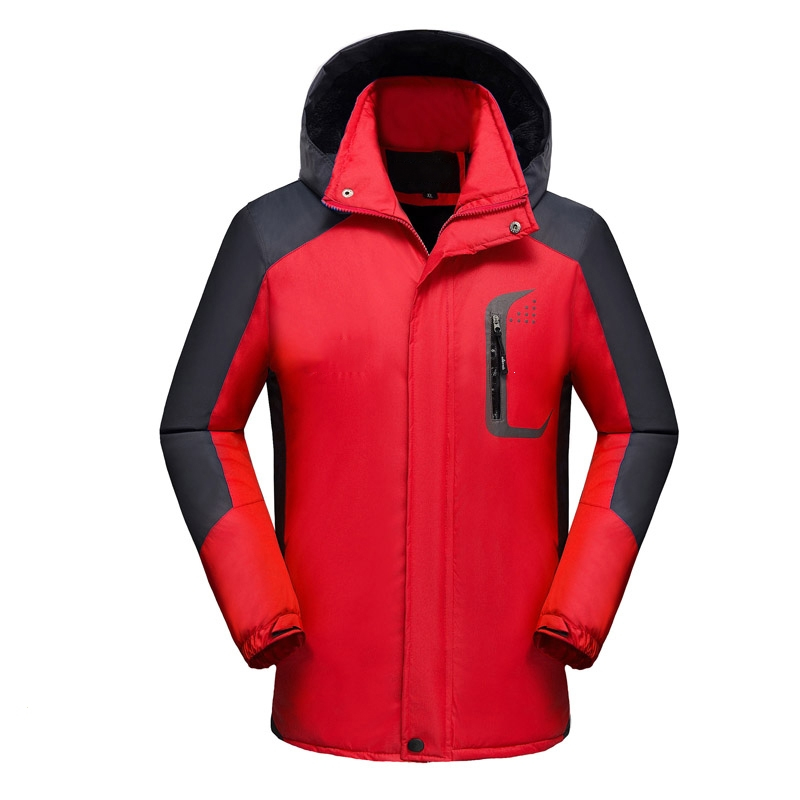 闪电客冲锋衣棉衣男冬季加厚款户外服防风透气登山加绒男女外套定制