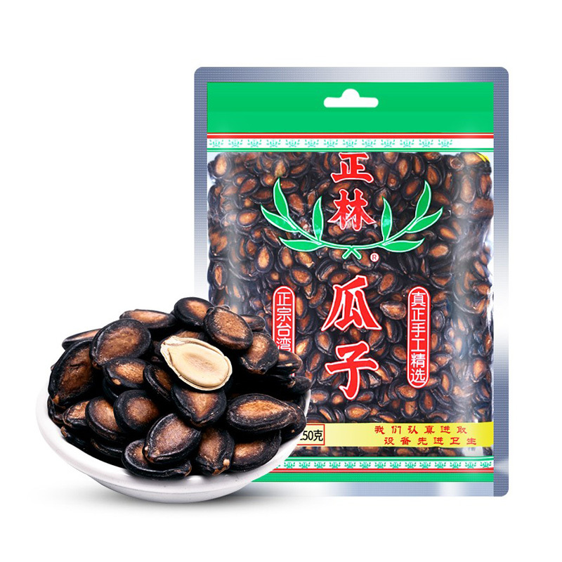 正林 3A级西瓜子黑瓜子250g*4袋袋抖音同款瓜子炒货干货休闲零食